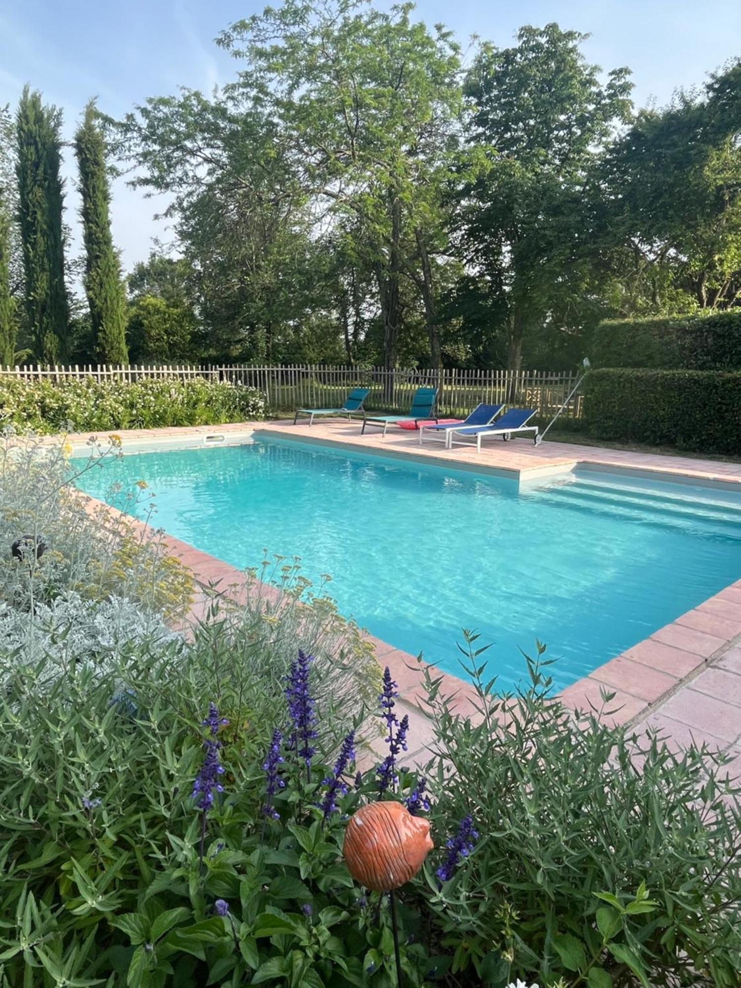 Villa Toscane Creations A 20 Mn De Toulouse Azas Exterior photo